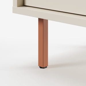 Steel Sahara Depth 15 cm