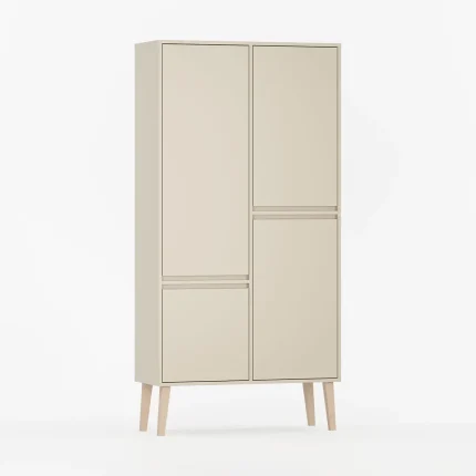 skræddersyet garderobeskab med låger