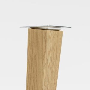 Trapezium Oak Oiled 71 cm