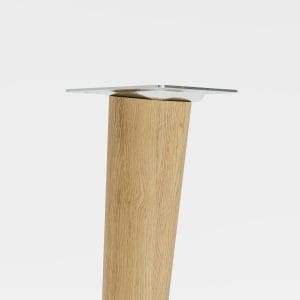 Cylinder Oak Oiled 71 cm