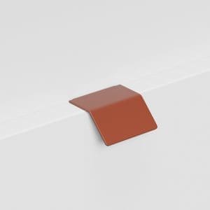 LAYERS 42 Edge Handle Fiery Terracotta