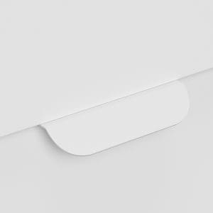LAYERS 110p Edge Handle Porcelain White