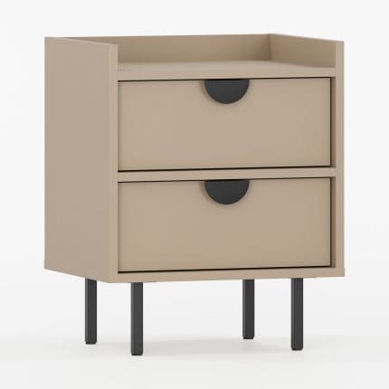 Kompakt og funktionelt design til hjemmet eller arbejdspladsen.