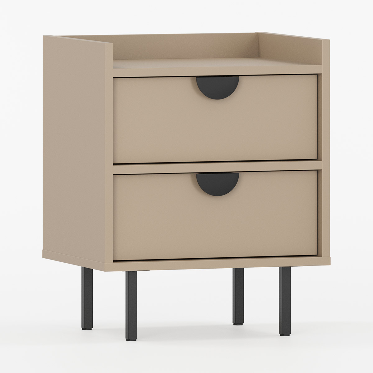 Kompakt og funktionelt design til hjemmet eller arbejdspladsen.