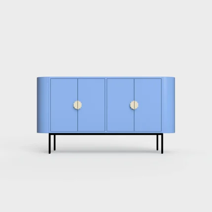 Moderne skænk med unikke detaljer.