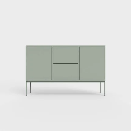 En minimalistisk skænk med et tidløst og harmonisk design.
