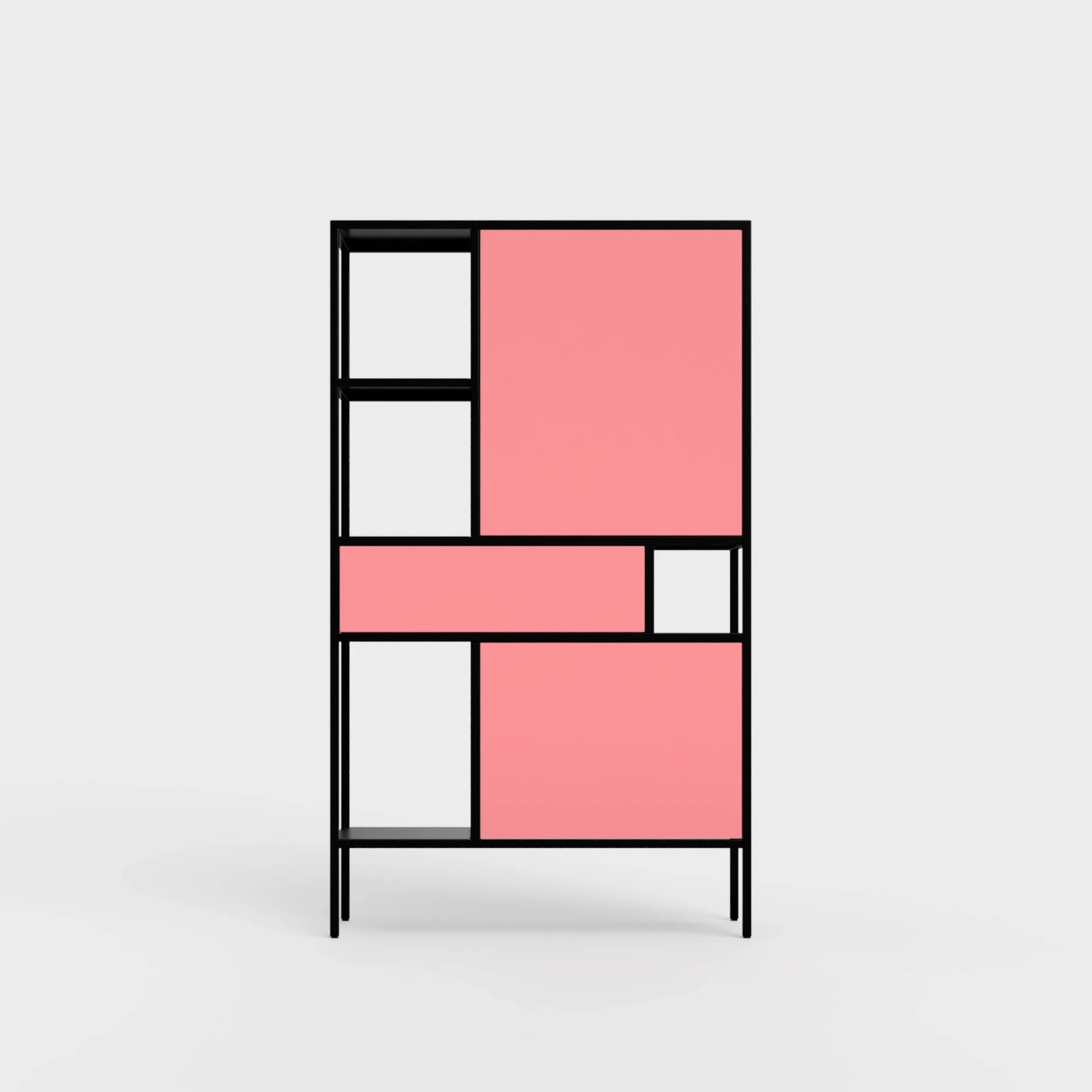 Reolskab med moderne design – Fleksibel opbevaring til dit hjem