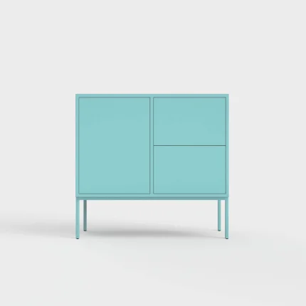 Moderne opbevaring med stilrent design