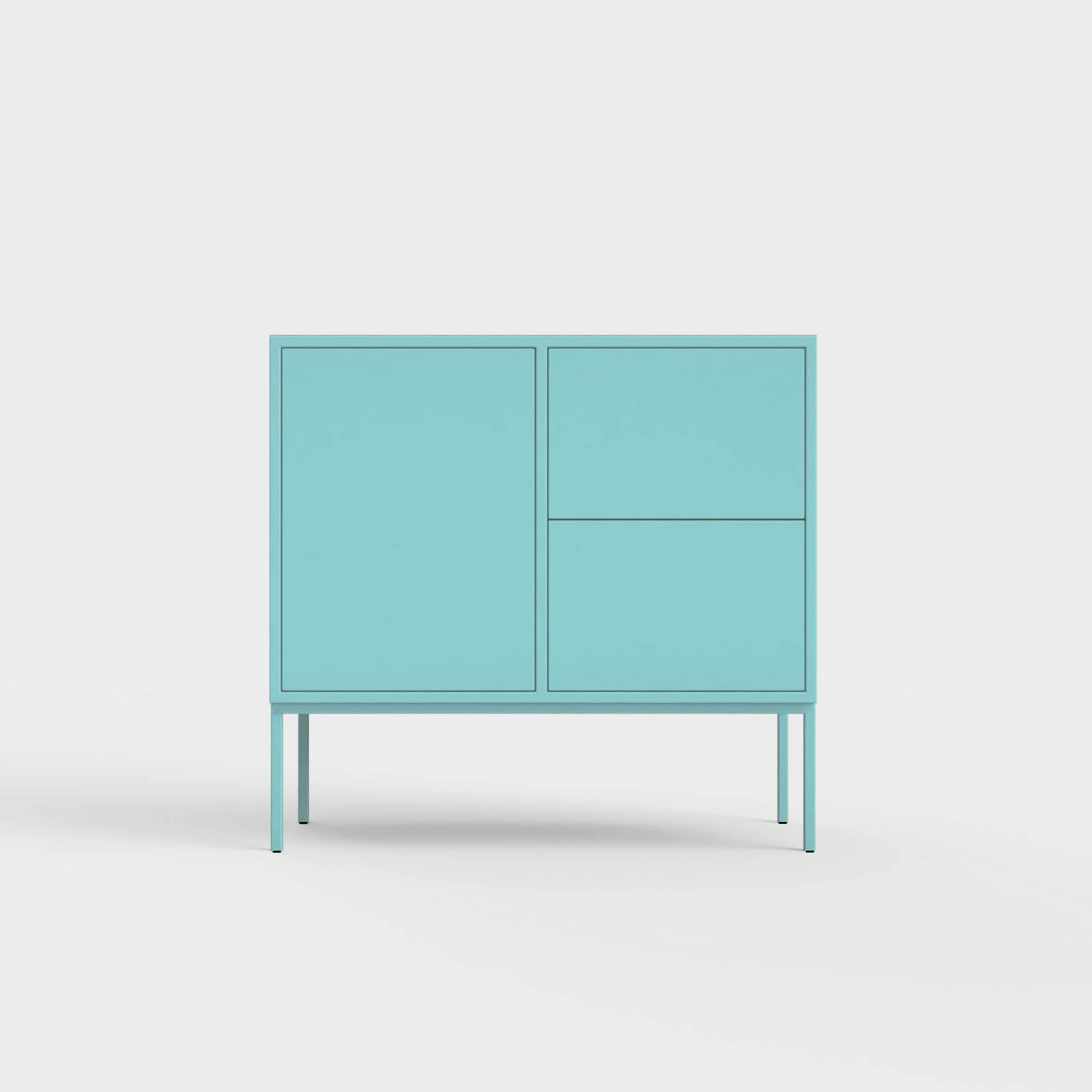 Moderne opbevaring med stilrent design