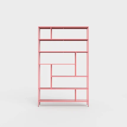 Reol AZALIA 01 – Geometrisk design med skulpturel lethed